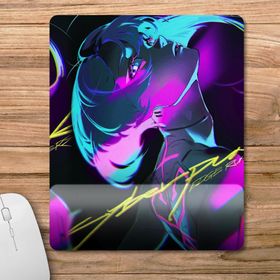 Pixxa Model - 2 Cyberpunk: Edgerunners - Lucy Bilek Destekli Mouse Pad