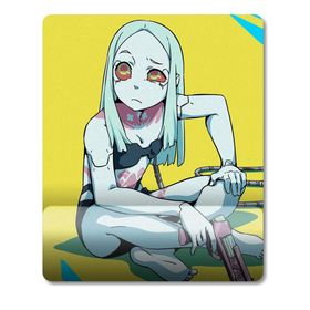 Pixxa Model - 2 Cyberpunk: Edgerunners - Rebecca Bilek Destekli Mouse Pad