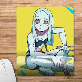 Pixxa Model - 2 Cyberpunk: Edgerunners - Rebecca Bilek Destekli Mouse Pad