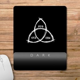 Pixxa Model - 2 Dark Bilek Destekli Mouse Pad
