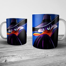Pixxa Model 2 Darkwing Duck Karakanat Ördek Kupa Bardak