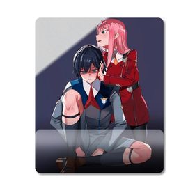 Pixxa Model - 2 Darling In The Franxx Bilek Destekli Mouse Pad