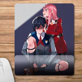 Pixxa Model - 2 Darling In The Franxx Bilek Destekli Mouse Pad