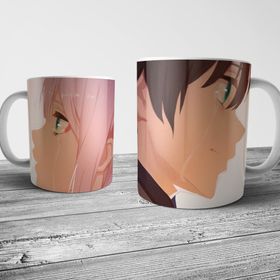 Pixxa Model 2 Darling in the Franxx Kupa Bardak