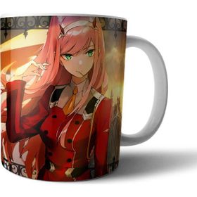Pixxa Model 2 Darling in the Franxx - Zero Two Kupa Bardak