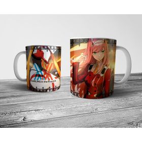Pixxa Model 2 Darling in the Franxx - Zero Two Kupa Bardak