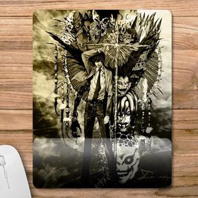 Pixxa Model - 2 Death Note Bilek Destekli Mouse Pad