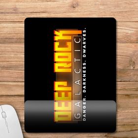 Pixxa Model - 2 Deep Rock Galactic Bilek Destekli Mouse Pad