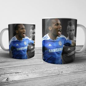 Pixxa Model 2 Didier Drogba Chelsea Kupa Bardak
