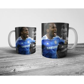Pixxa Model 2 Didier Drogba Chelsea Kupa Bardak