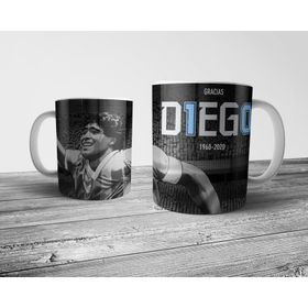 Pixxa Model 2 Diego Armando Maradona Arjantin Napoli Kupa Bardak