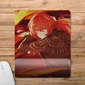 Pixxa Model - 2 Diluc - Genshin Impact Bilek Destekli Mouse Pad