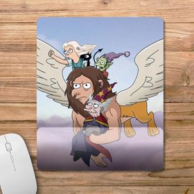 Pixxa Model - 2 Disenchantment Bilek Destekli Mouse Pad