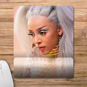 Pixxa Model - 2 Doja Cat Bilek Destekli Mouse Pad