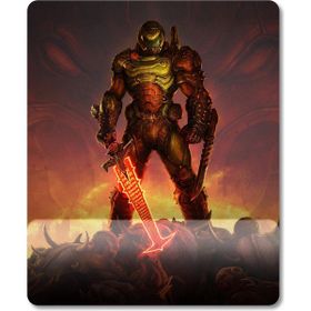 Pixxa Model -2 Doom Bilek Destekli Mouse Pad