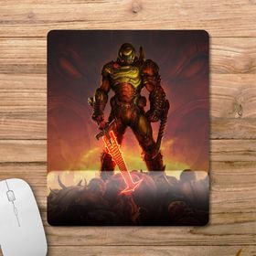 Pixxa Model -2 Doom Bilek Destekli Mouse Pad