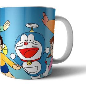 Pixxa Model 2 Doraemon Kupa Bardak