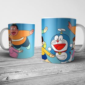 Pixxa Model 2 Doraemon Kupa Bardak