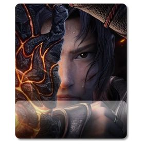 Pixxa Model - 2 Dou Po Cangqiong: Nian Fan Bilek Destekli Mouse Pad