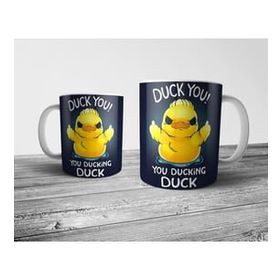 Pixxa Model 2 Duck You Ördektir Kupa Bardak