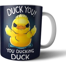 Pixxa Model 2 Duck You Ördektir Kupa Bardak