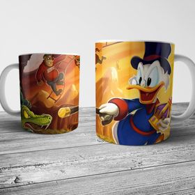 Pixxa Model 2 Ducktales Varyemez Amca Kupa Bardak
