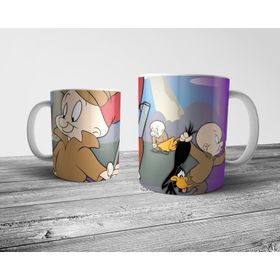 Pixxa Model 2 Elmer Fudd Bugs Bunny Kupa Bardak