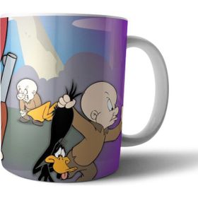 Pixxa Model 2 Elmer Fudd Bugs Bunny Kupa Bardak