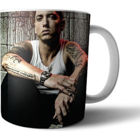 Pixxa Model 2 Eminem Kupa Bardak
