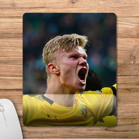 Pixxa Model - 2 Erling Haaland Bilek Destekli Mouse Pad