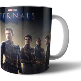 Pixxa Model 2 Eternals Marvel Kupa Bardak
