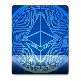 Pixxa Model - 2 Etherium (Eteryum) Crypto Currency Bilek Destekli Mouse Pad