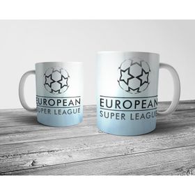 Pixxa Model 2 European Super League Avrupa Süper Ligi Kupa Bardak