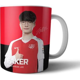 Pixxa Model 2 Faker League of Legends Kupa Bardak