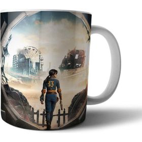 Pixxa Model 2 Fallout TV Dizi Kupa Bardak
