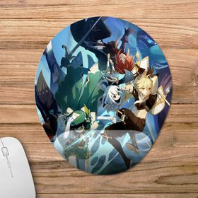 Pixxa Model - 2 Faruzan - Genshin Impact Bilek Destekli Mouse Pad