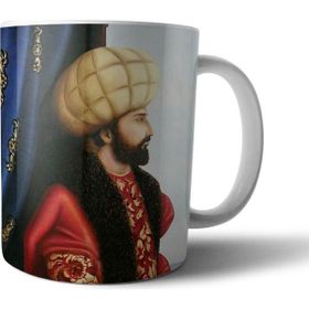 Pixxa Model 2 Fatih Sultan Mehmet Kupa Bardak