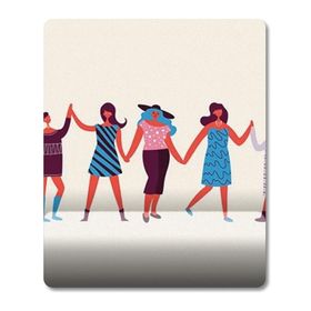 Pixxa Model - 2 Feminizm - Kadın Hakları Bilek Destekli Mouse Pad
