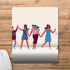 Pixxa Model - 2 Feminizm - Kadın Hakları Bilek Destekli Mouse Pad