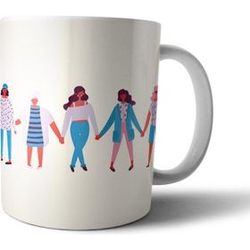 Pixxa Model 2 Feminizm Kadın Hakları Kupa Bardak
