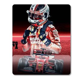 Pixxa Model - 2 Ferrari Charles Leclerc Bilek Destekli Mouse Pad