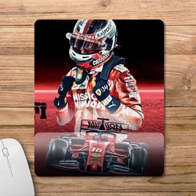 Pixxa Model - 2 Ferrari Charles Leclerc Bilek Destekli Mouse Pad