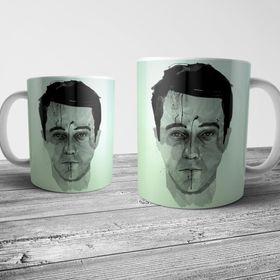 Pixxa Model 2 Fight Club / Dövüş Kulübü Kupa Bardak