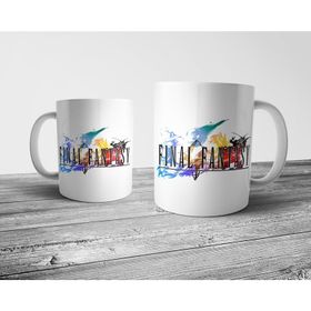Pixxa Model 2 Final Fantasy Serisi Kupa Bardak