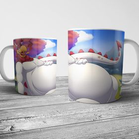 Pixxa Model 2 Foghorn Leghorn Bugs Bunny Kupa Bardak