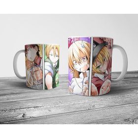 Pixxa Model 2 Food Wars! Shokugeki no Soma Kupa Bardak