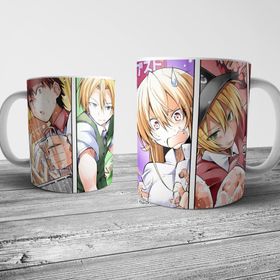 Pixxa Model 2 Food Wars! Shokugeki no Soma Kupa Bardak