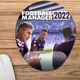 Pixxa Model - 2 Football Manager 2022 Bilek Destekli Mouse Pad