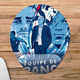 Pixxa Model - 2 Fransa Milli Futbol Takımı Bilek Destekli Mouse Pad