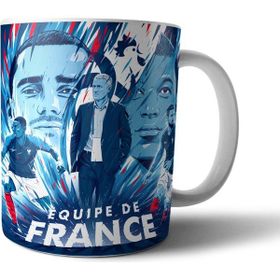 Pixxa Model 2 Fransa Milli Futbol Takımı Kupa Bardak